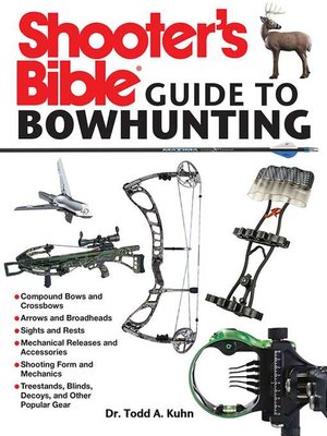 cover image of Shooter's Bible Guide to Bowhunting